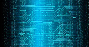 soyut mavi duvar kağıdı, dijital arkaplan