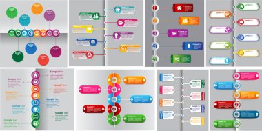 Web sitesi, bilgisayar grafiği, teknoloji ve internet için renkli modern metin kutusu şablonu, afiş