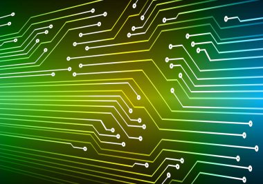 soyut gelecek duvar kağıdı, dijital arkaplan