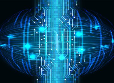 soyut gelecek duvar kağıdı, dijital arkaplan