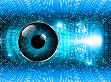 Siber devre gelecekteki teknoloji kavramı