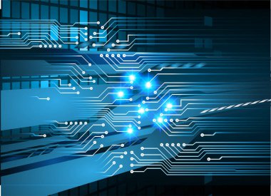 soyut gelecek duvar kağıdı, dijital arkaplan