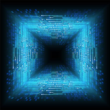 soyut gelecek duvar kağıdı, dijital arkaplan