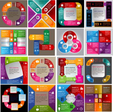 Web sitesi, bilgisayar grafiği, teknoloji ve internet için renkli modern metin kutusu şablonu, afiş