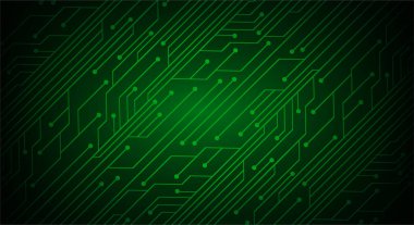 Siber devre gelecekteki teknoloji kavramı