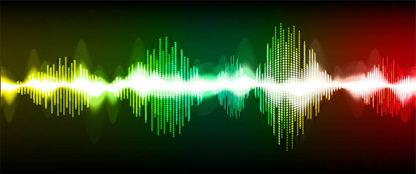 abstract futuristic wallpaper, digital background