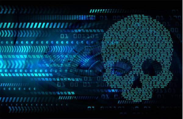 цифровая композиция двоичного кода с платой