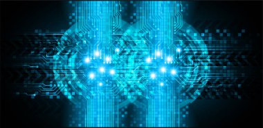 soyut gelecek duvar kağıdı, dijital arkaplan