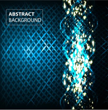 soyut mavi duvar kağıdı, dijital arkaplan