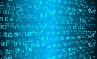 soyut mavi duvar kağıdı, dijital arkaplan