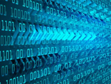 soyut mavi duvar kağıdı, dijital arkaplan