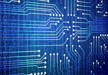 soyut mavi duvar kağıdı, dijital arkaplan