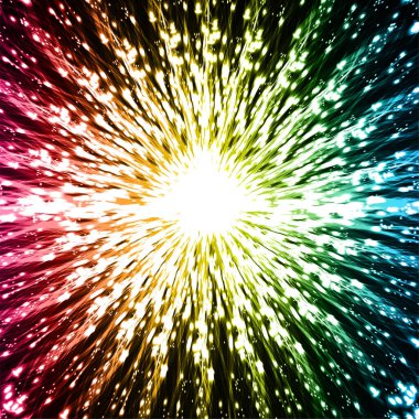 soyut geleceksel dijital arkaplan