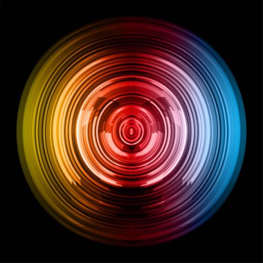 göz siber devre gelecekteki teknoloji konsepti