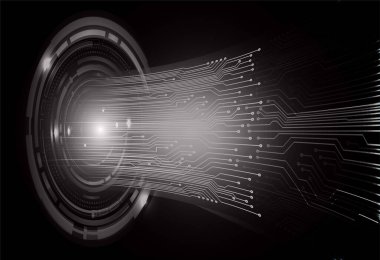 soyut gelecek duvar kağıdı, dijital arkaplan