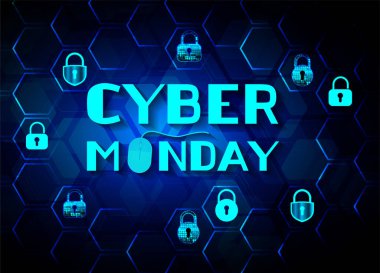 siber güvenlik, internet ve ağ oluşturma kavramı