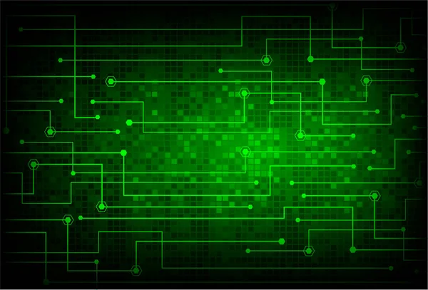 Abstrakte Futuristische Tapete Digitaler Hintergrund — Stockvektor