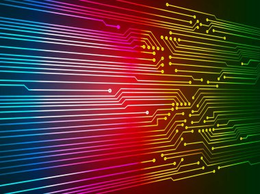 soyut gelecek duvar kağıdı, dijital arkaplan