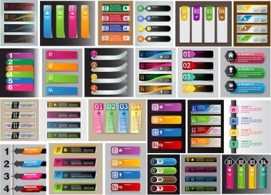 Web sitesi, bilgisayar grafiği, teknoloji ve internet için renkli modern metin kutusu şablonu, afiş