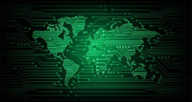 İkili kodlu devre kartı