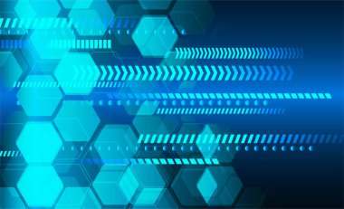 soyut mavi duvar kağıdı, dijital arkaplan