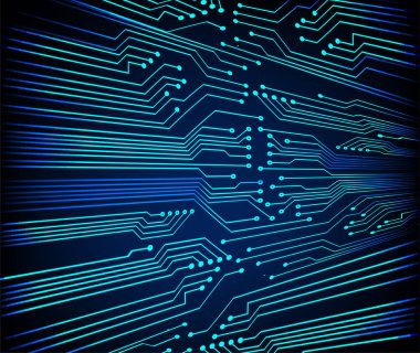 soyut mavi duvar kağıdı, dijital arkaplan