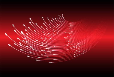 soyut gelecek duvar kağıdı, dijital arkaplan