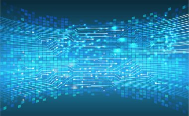 soyut gelecek duvar kağıdı, dijital arkaplan