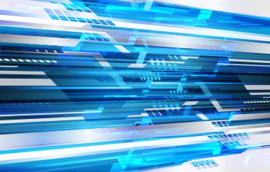 soyut mavi duvar kağıdı, dijital arkaplan