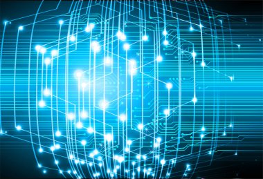 soyut gelecek duvar kağıdı, dijital arkaplan