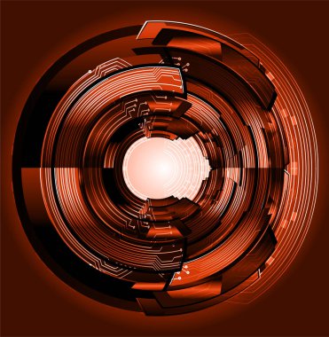 soyut gelecek duvar kağıdı, dijital arkaplan