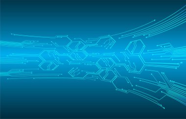 soyut gelecek duvar kağıdı, dijital arkaplan