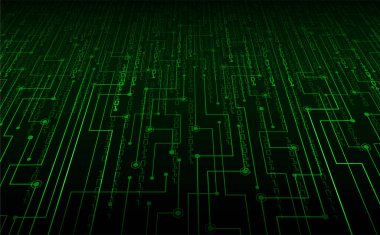 soyut gelecek duvar kağıdı, dijital arkaplan