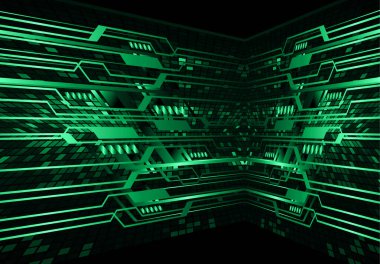 soyut gelecek duvar kağıdı, dijital arkaplan