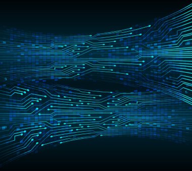 soyut mavi duvar kağıdı, dijital arkaplan