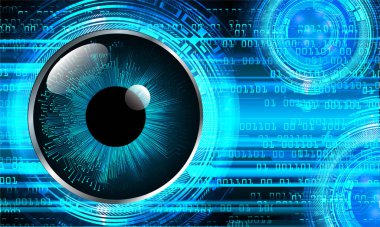 Siber devre gelecekteki teknoloji kavramı