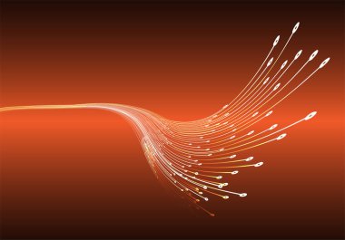 soyut gelecek duvar kağıdı, dijital arkaplan