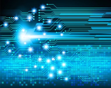 soyut gelecek duvar kağıdı, dijital arkaplan