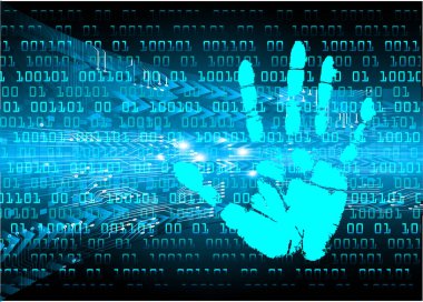 Dünya haritası ile soyut arkaplan