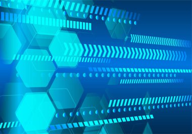 soyut gelecek duvar kağıdı, dijital arkaplan