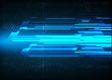 soyut mavi duvar kağıdı, dijital arkaplan