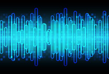 soyut mavi duvar kağıdı, dijital arkaplan