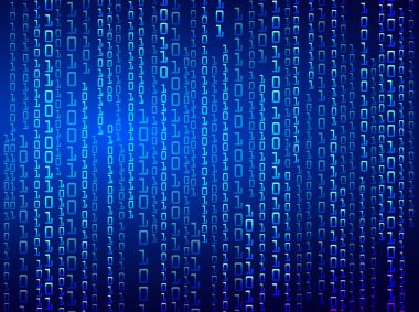 soyut mavi duvar kağıdı, dijital arkaplan