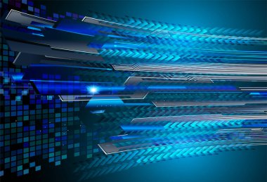 soyut mavi duvar kağıdı, dijital arkaplan