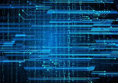 soyut gelecek duvar kağıdı, dijital arkaplan