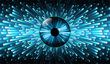 Siber devre gelecekteki teknoloji kavramı