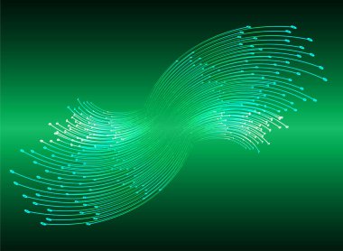 soyut gelecek duvar kağıdı, dijital arkaplan