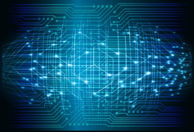 soyut gelecek duvar kağıdı, dijital arkaplan