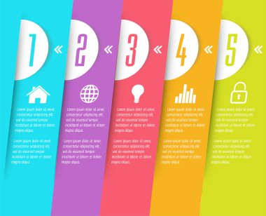 Web sitesi, bilgisayar grafiği, teknoloji ve internet için renkli modern metin kutusu şablonu, afiş