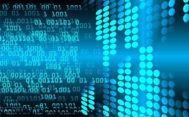 soyut gelecek duvar kağıdı, dijital arkaplan